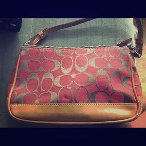 Small coach purse